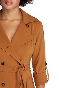 Seeing Double Trench Jacket