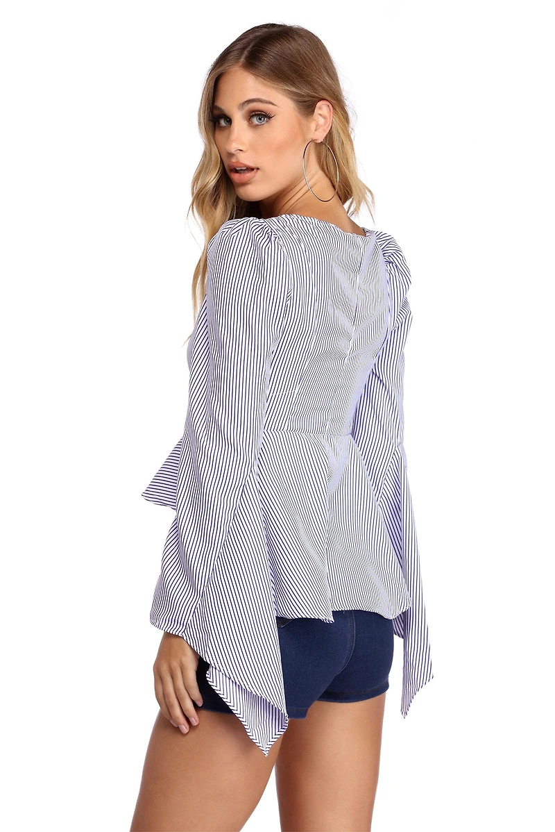 Pep Me Up Stripes Top