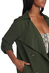 Quite Contemporary Trench Jacket