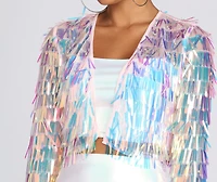 Till' Midnight Sequin Jacket