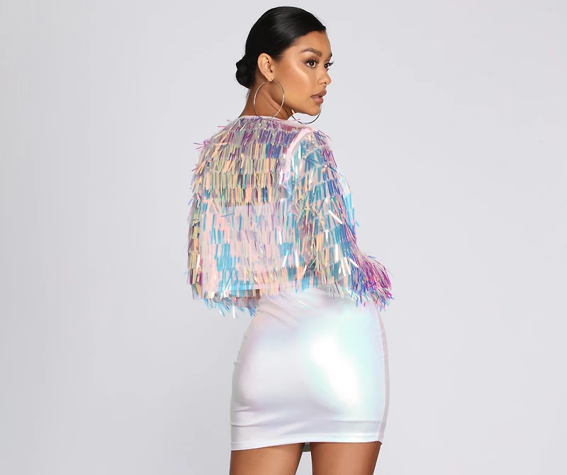 Till' Midnight Sequin Jacket