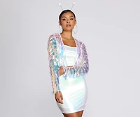 Till' Midnight Sequin Jacket
