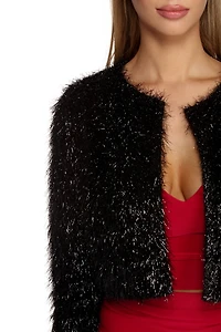 Glistening Knit Jacket