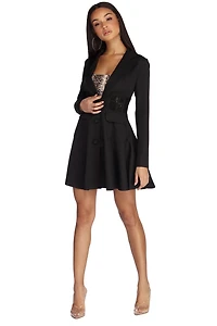 Touch Of Lace Trench Coat