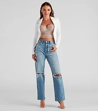 Baby, I Want Moto Jacket