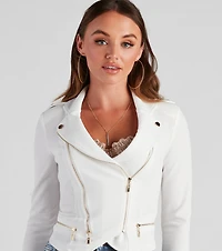 Baby, I Want Moto Jacket