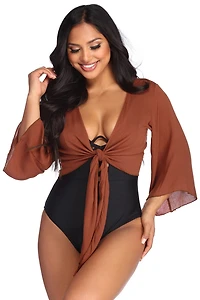 Sweet Ties Crop Top