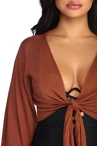 Sweet Ties Crop Top