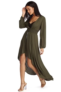 Flowy And Chic Duster
