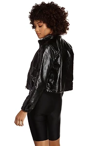 Zip It Up Bomber Jacket