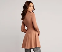 Dress It Up Trench Coat