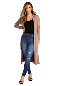 Keep It Chic Belted Trench