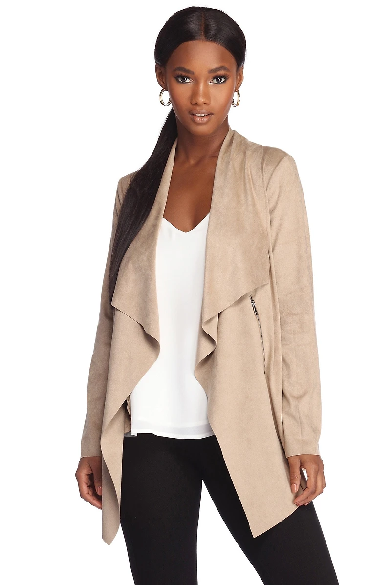 Layer On The Chic Jacket