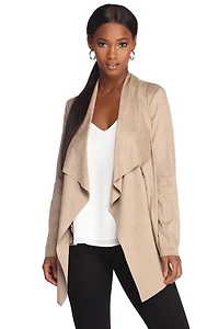 Layer On The Chic Jacket