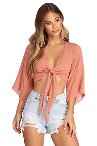 Sweet Ties Crop Top