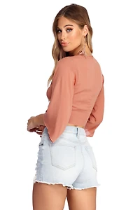 Sweet Ties Crop Top