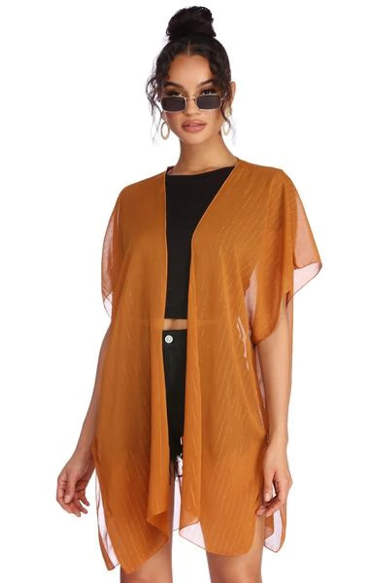 Just Flow With It Kimono