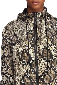 Cause A Scene Leopard Print Jacket