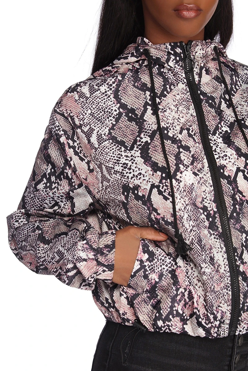 Cause A Scene Leopard Print Jacket