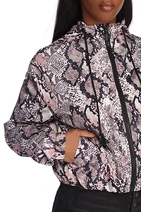 Cause A Scene Leopard Print Jacket