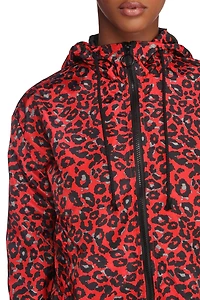 Cause A Scene Leopard Print Jacket