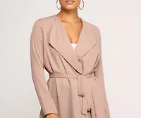 Chic And Sophisticated Trench