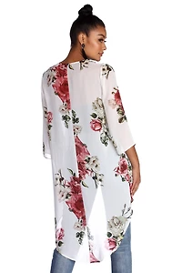Darling Floral Kimono