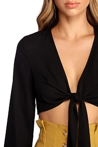 Ring Chic Crop Top