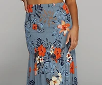 Paradise Ready Maxi Skirt