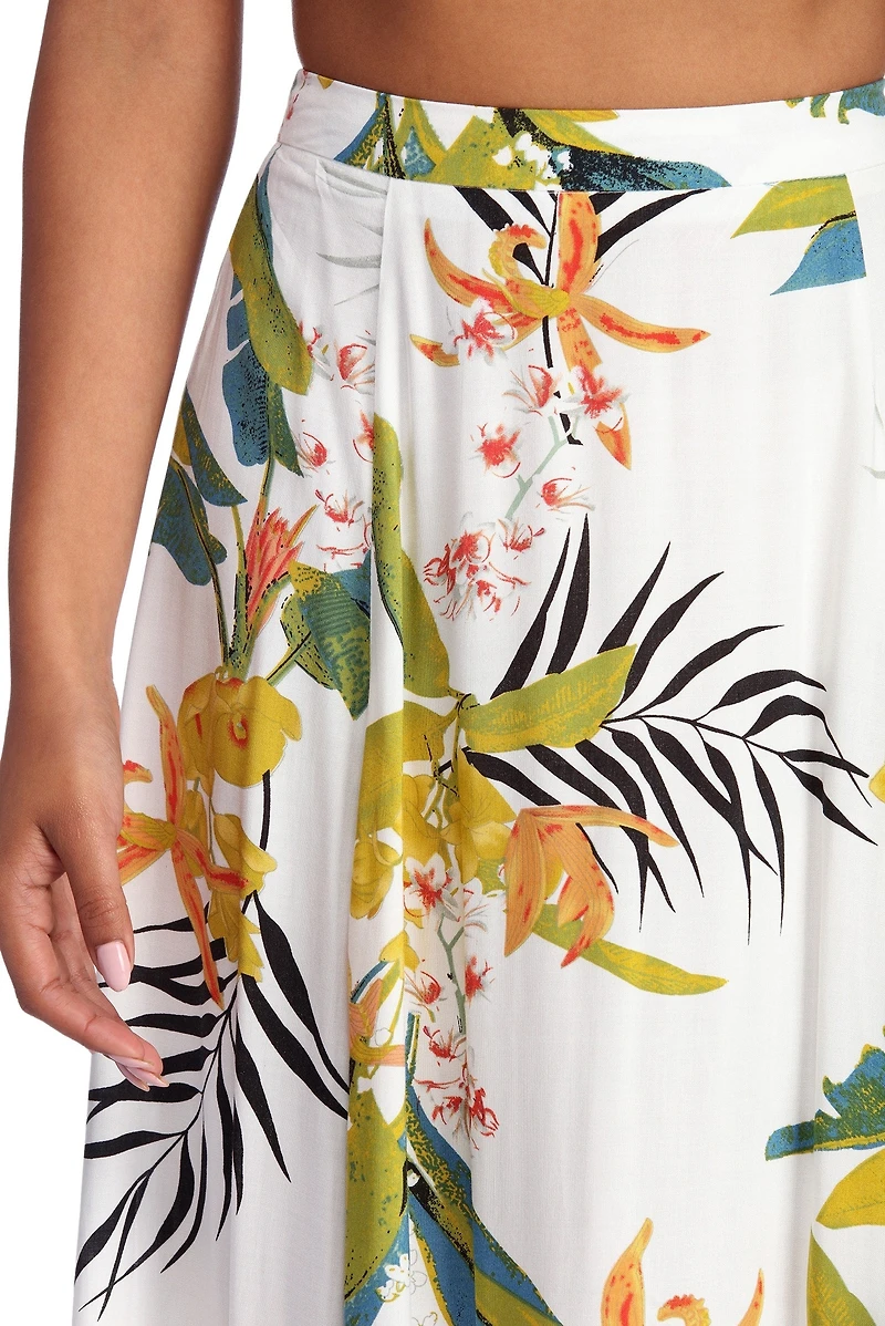 Vibrant Vacay Maxi Skirt
