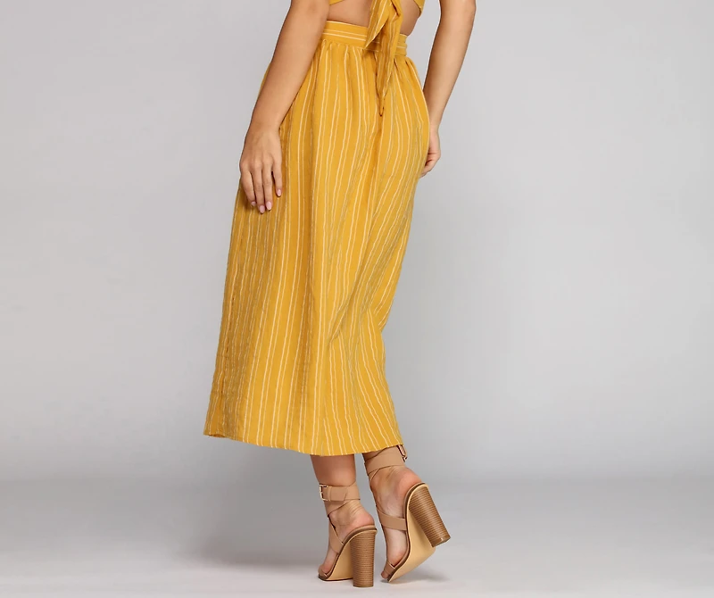 Getaway Today Midi Skirt