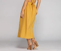 Getaway Today Midi Skirt