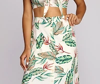 Goddess Of The Tropics Skirt