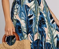 Tropic Vibes Maxi Skirt