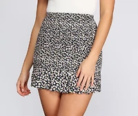 Bloom Smocked Floral Skirt