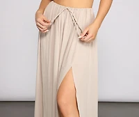 Laidback Vibes Maxi Skirt