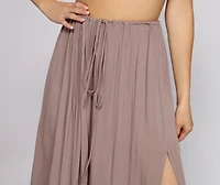 Laidback Vibes Maxi Skirt