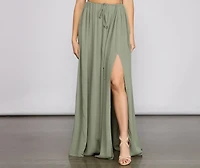 Laidback Vibes Maxi Skirt