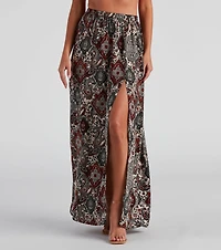 Who's That Girl Boho Maxi Skirt
