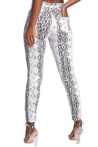 Always A Savage Skinny Pants