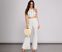 Let Loose Striped Pant