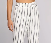 Let Loose Striped Pant