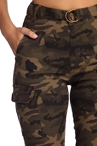 Command With Style Cargo Pants