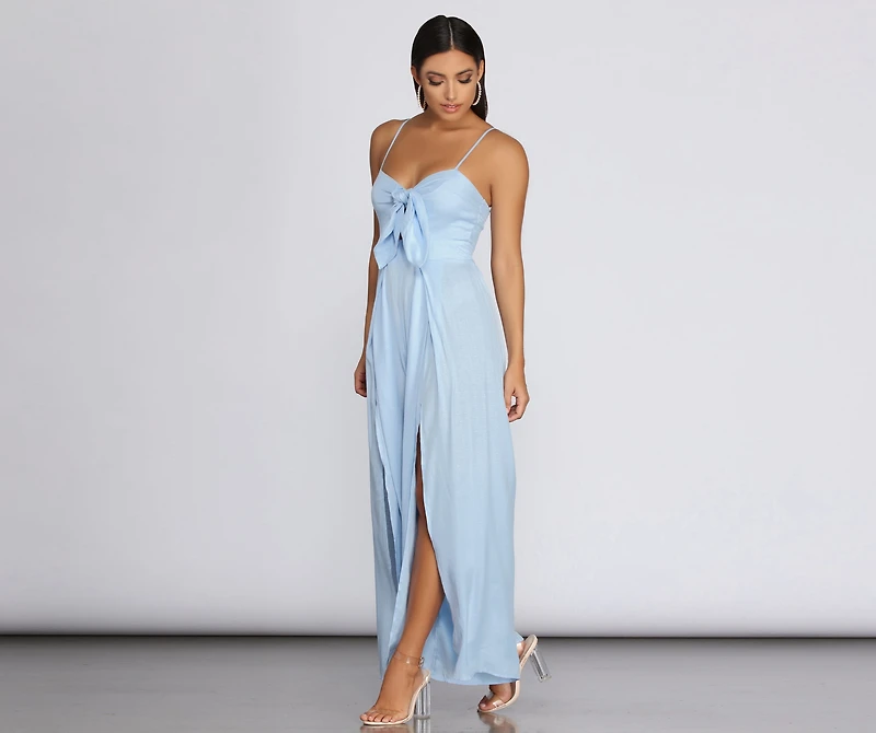 Sweet Surprise Wide Leg Jumpsuit