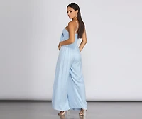 Sweet Surprise Wide Leg Jumpsuit