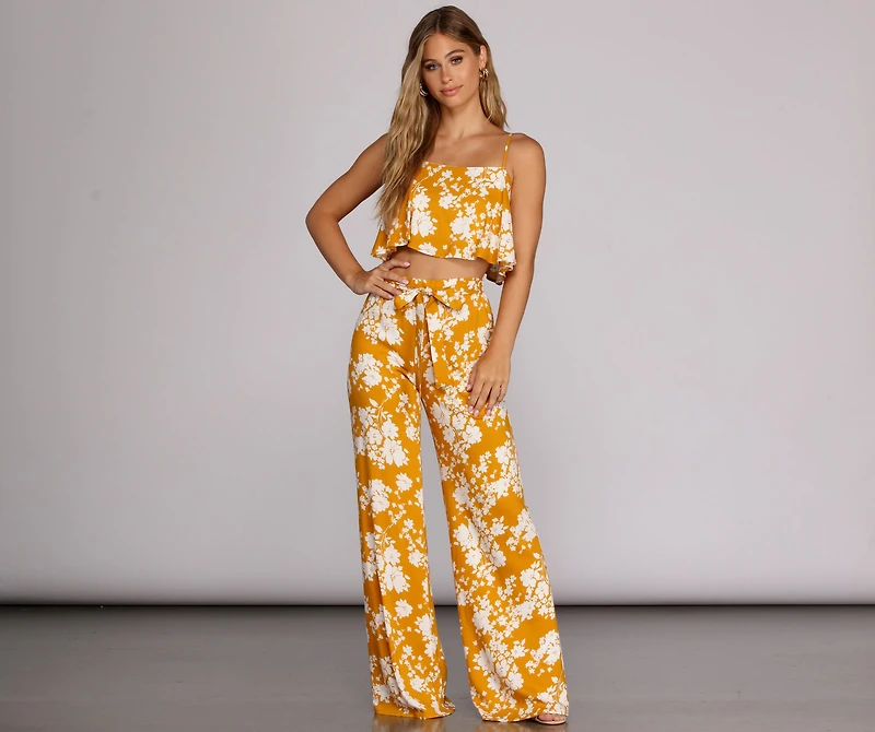 Sunshine So Fine Wide Leg Pants