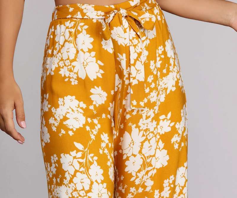 Sunshine So Fine Wide Leg Pants