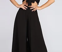 Bahama Breeze Wide-Leg Pants