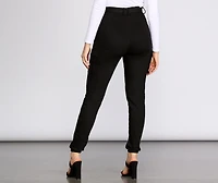 Cutie Charge Cargo Joggers