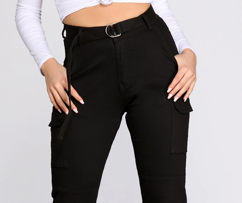 Cutie Charge Cargo Joggers